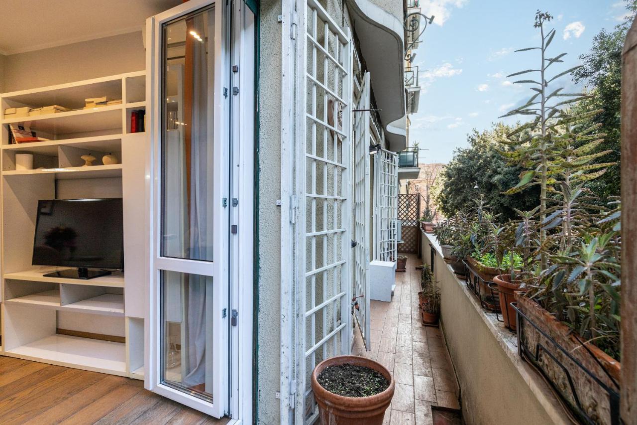 Rome As You Feel - Bazzoni Vatican Apartment エクステリア 写真