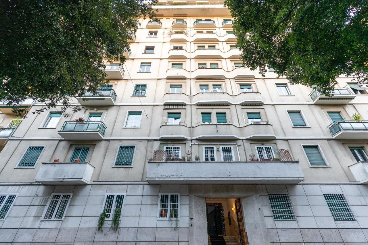 Rome As You Feel - Bazzoni Vatican Apartment エクステリア 写真