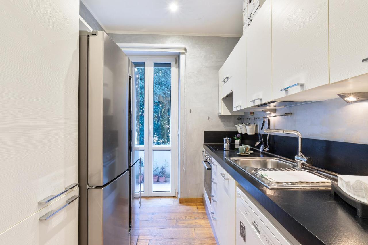 Rome As You Feel - Bazzoni Vatican Apartment エクステリア 写真