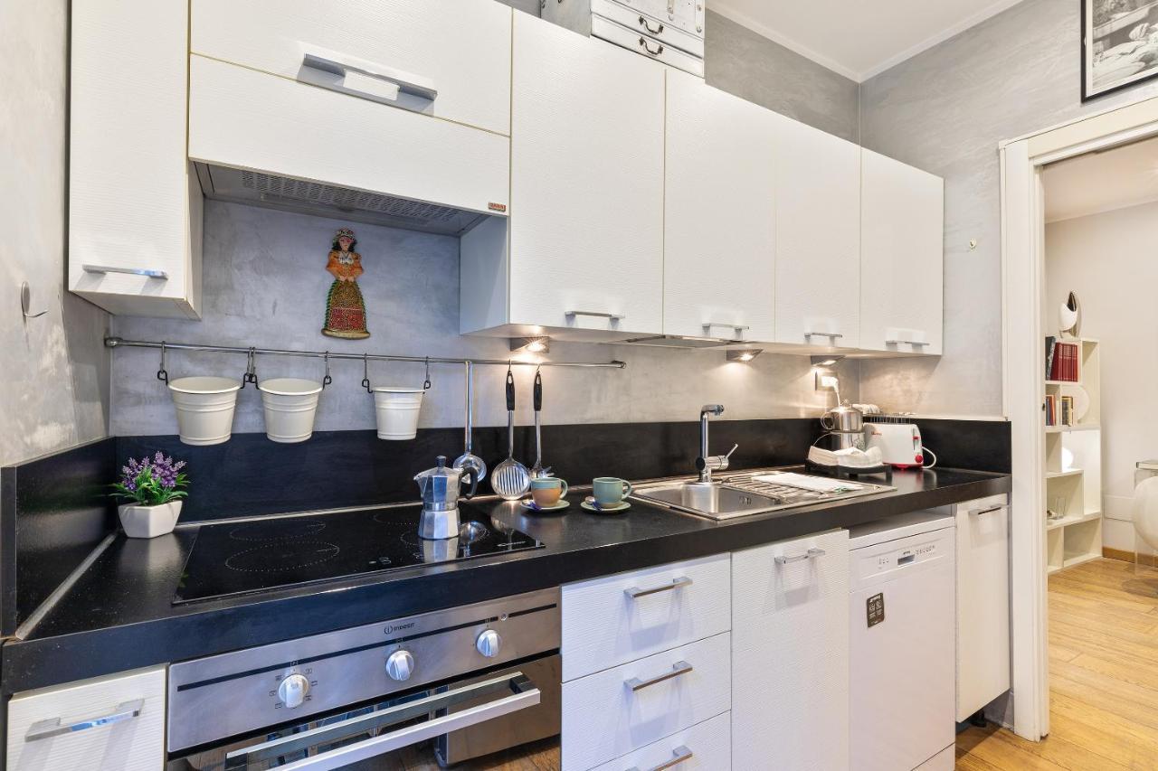 Rome As You Feel - Bazzoni Vatican Apartment エクステリア 写真