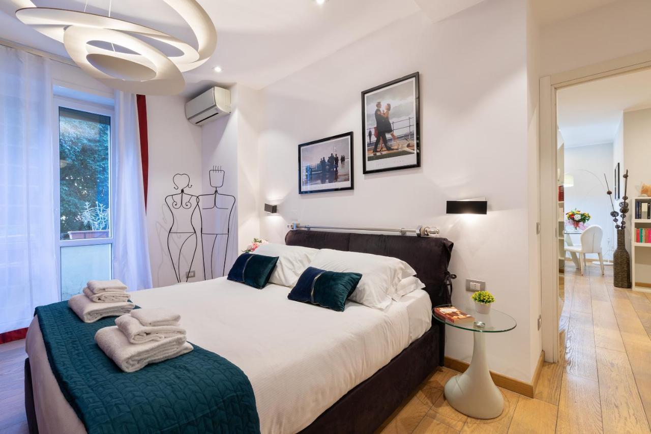 Rome As You Feel - Bazzoni Vatican Apartment エクステリア 写真