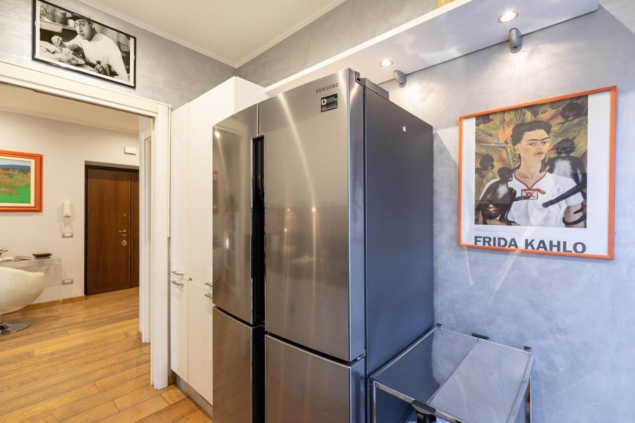 Rome As You Feel - Bazzoni Vatican Apartment エクステリア 写真