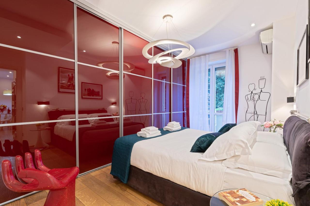 Rome As You Feel - Bazzoni Vatican Apartment エクステリア 写真